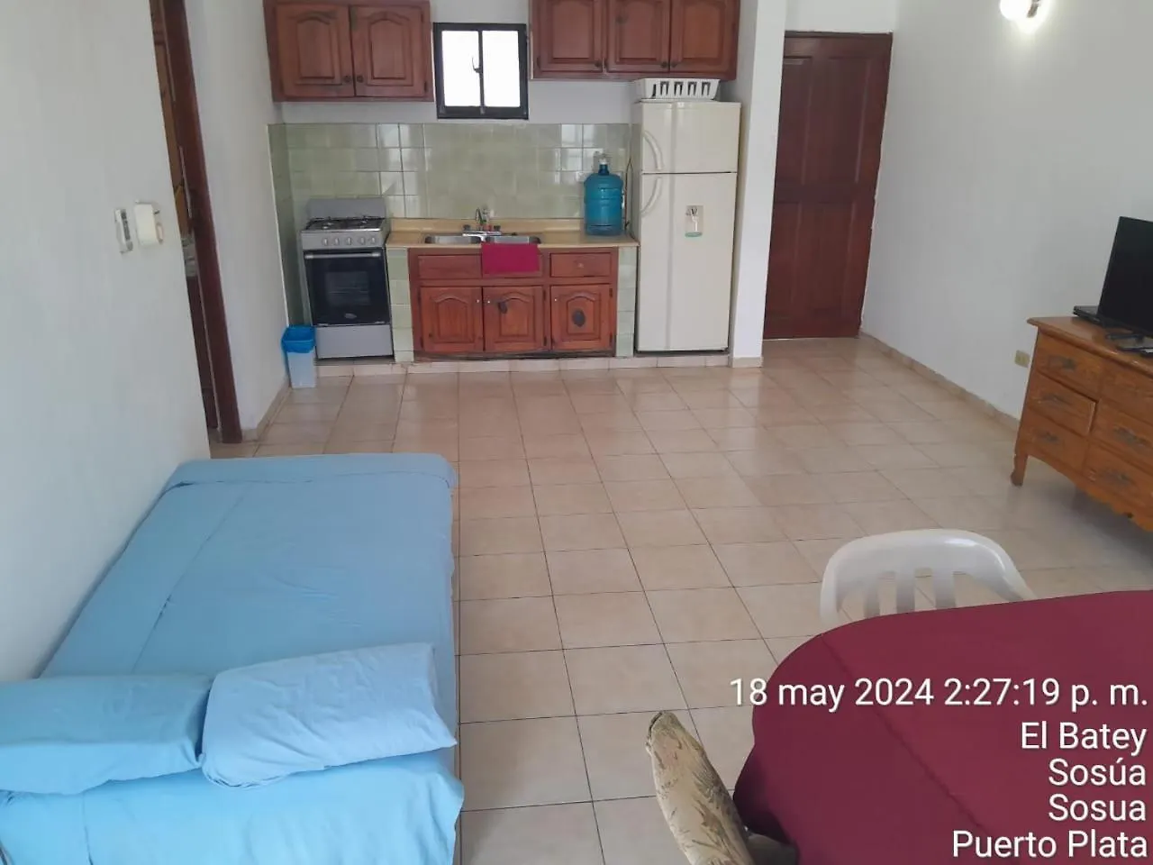 Apartment With A Large Living Room. Swimming Pool. In Downtown. Sosúa