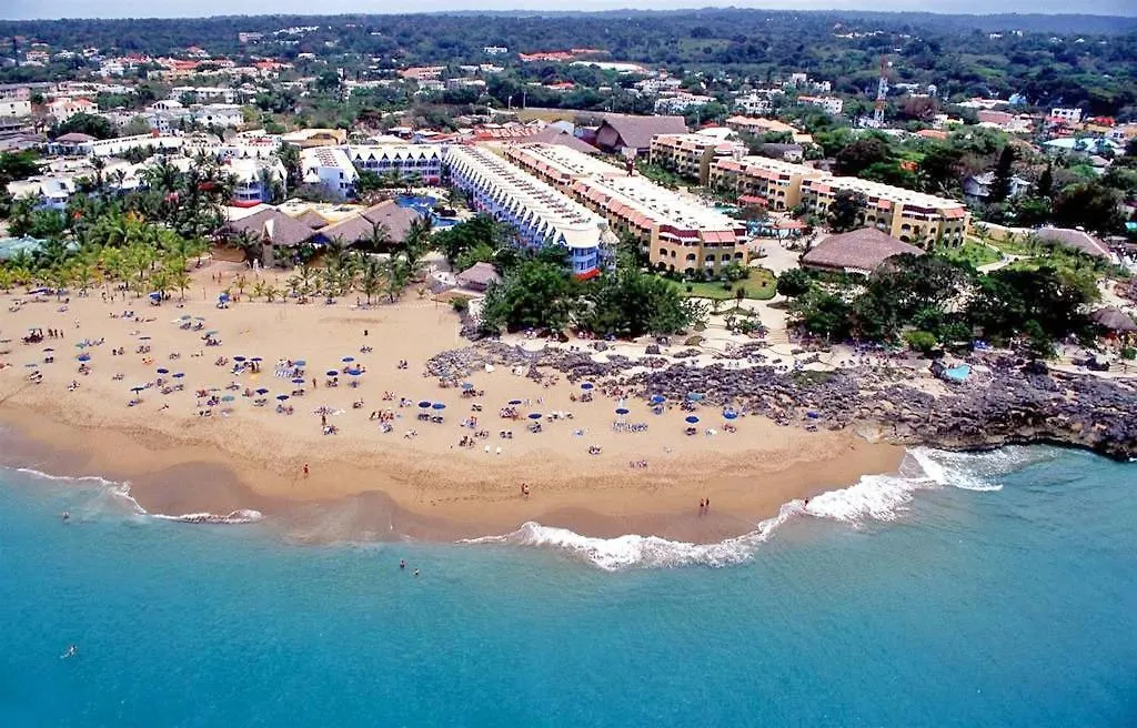Apartment With A Large Living Room. Swimming Pool. In Downtown. Sosúa República Dominicana